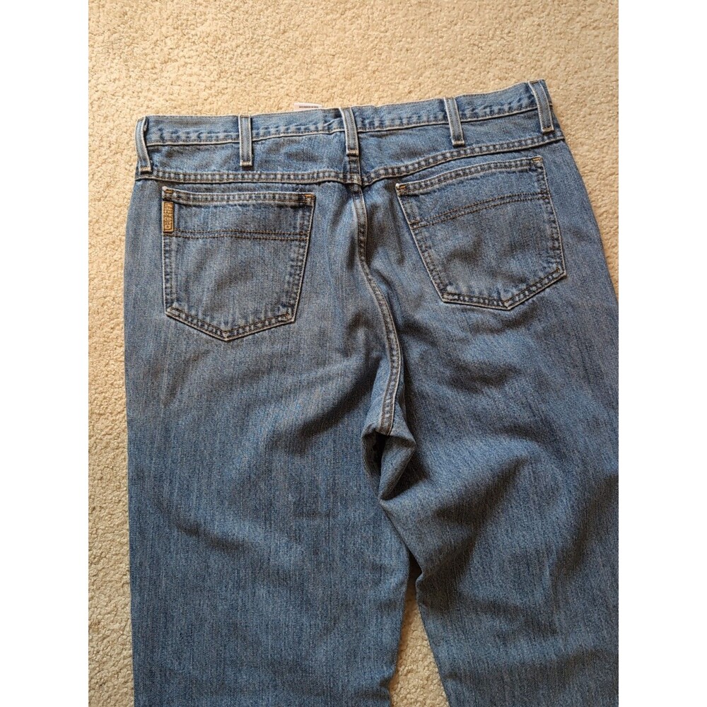CINCH Men's BRONZE LABEL Regular Fit Medium Stone Wash Jeans 36x32 M90632001 YKK - Picture 4 of 14